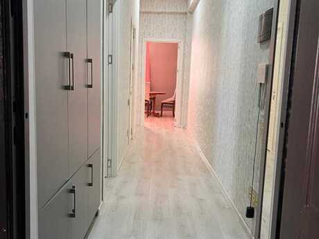 Mida Yasamal kompleksində 2 otaqlı yeni tikili mənzil kirayə verilir, 70 m², 670 AZN/ay, şəkil 3 / 12