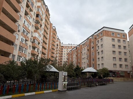 Объявление №6522980 - Баку, пос. Ени Гюнешли, 1-комн., 43 м², 12/13 этаж