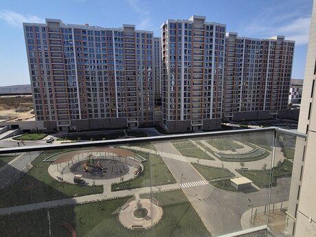 Yasamalda 2 otaqlı yeni tikili mənzil satılır, 50,7 m², 193 000 AZN, şəkil 2 / 12