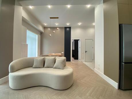 2-room new-build apartment for rent in Knightsbridge Residence White City, 65 m², 1 800 AZN/mo, photo 4 / 12