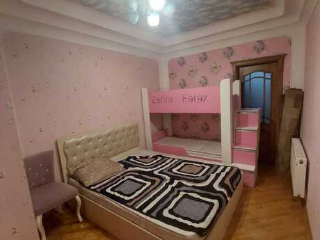 2-room new-build apartment for rent in Həzi Aslanov, 79 m², 600 AZN/mo, photo 4 / 12
