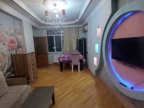 2-room new-build apartment for rent in Həzi Aslanov, 79 m², 600 AZN/mo, photo 2 / 12
