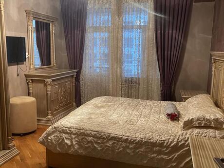 Şah İsmayıl Xətaidə 3 otaqlı yeni tikili mənzil kirayə verilir, 160 m², 1 150 AZN/ay, şəkil 3 / 12
