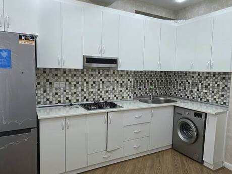 İnşaatçılarda 3 otaqlı yeni tikili mənzil satılır, 85 m², 305 000 AZN, şəkil 4 / 11