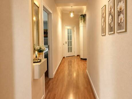 Həzi Aslanovda 2 otaqlı yeni tikili mənzil satılır, 74 m², 186 000 AZN, şəkil 3 / 5