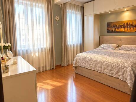 Həzi Aslanovda 2 otaqlı yeni tikili mənzil satılır, 74 m², 186 000 AZN, şəkil 4 / 5