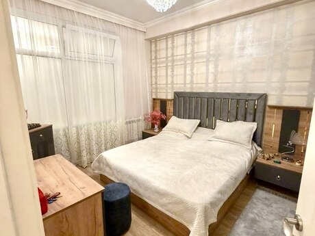 Nəriman Nərimanovda 2 otaqlı yeni tikili mənzil kirayə verilir, 75 m², 900 AZN/ay, şəkil 5 / 7