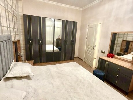 Nəriman Nərimanovda 2 otaqlı yeni tikili mənzil kirayə verilir, 75 m², 900 AZN/ay, şəkil 4 / 7