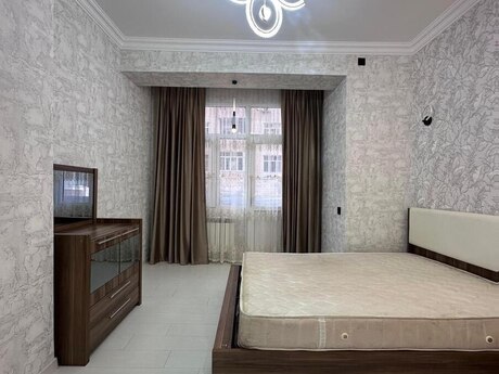 2-room new-build apartment for rent in Həzi Aslanov, 50 m², 650 AZN/mo, photo 2 / 7
