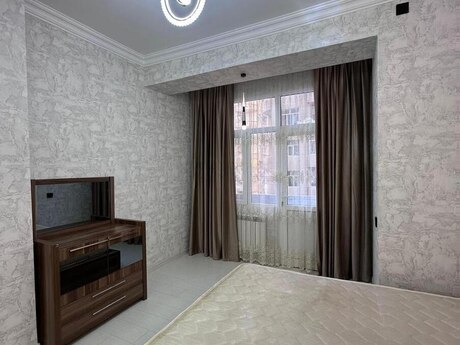 2-room new-build apartment for rent in Həzi Aslanov, 50 m², 650 AZN/mo, photo 4 / 7
