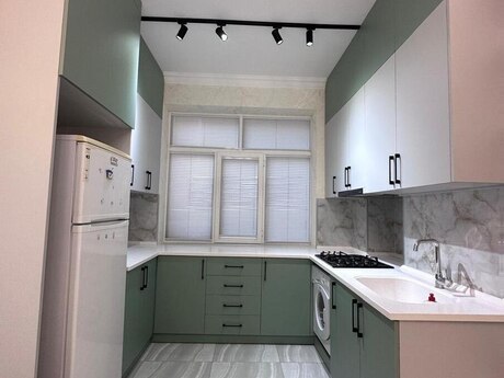 2-room new-build apartment for rent in Həzi Aslanov, 50 m², 650 AZN/mo, photo 5 / 7