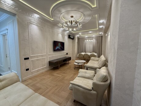 Elan №6523114 - Bakı, Nəsimi r., 2 otaqlı, 100 m², 12/17 mərtəbə