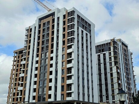 Marbel Residence kompleksində 3 otaqlı yeni tikili mənzil satılır, 118 m², 304 000 AZN, şəkil 2 / 10