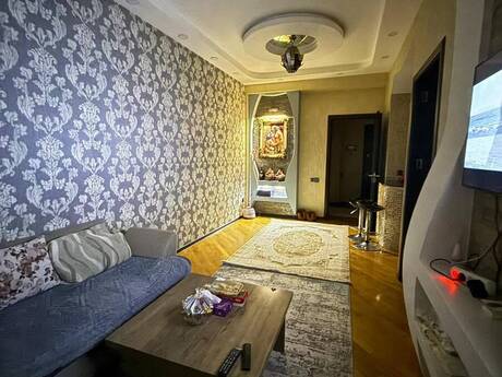 Memar Əcəmidə 2 otaqlı yeni tikili mənzil kirayə verilir, 60 m², 750 AZN/ay, şəkil 4 / 12
