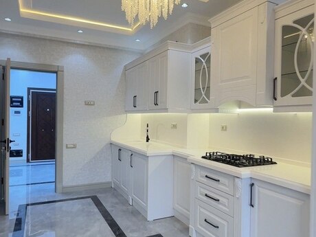 Nəriman Nərimanovda 2 otaqlı yeni tikili mənzil satılır, 100 m², 380 000 AZN, şəkil 3 / 12