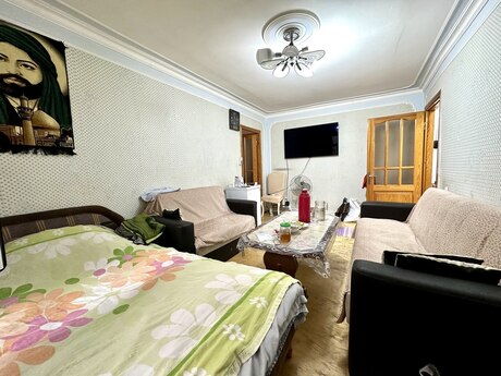 Продаётся 2-комнатная квартира в старом фонде, Neftçilər, 45 м², 133 000 AZN, фото 2 / 9