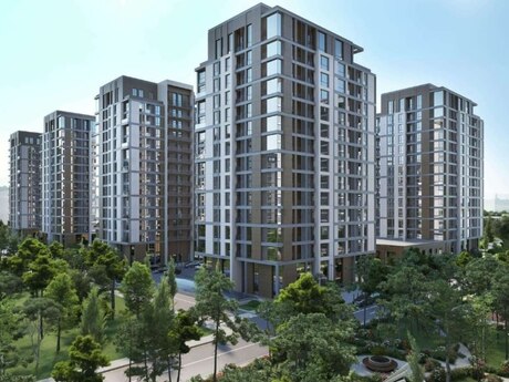 İnşaatçılarda 2 otaqlı yeni tikili mənzil satılır, 68 m², 184 000 AZN, şəkil 4 / 12