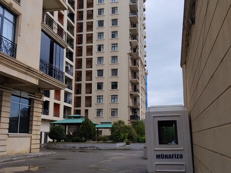 4-комн. · 322 m² · 9/16 этаж, Elmlər Akademiyası