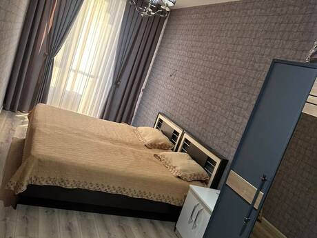 3-room new-build apartment for rent in Nəsimi, 110 m², 1 400 AZN/mo, photo 3 / 12