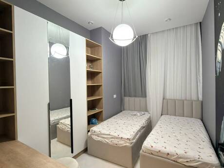3-room new-build apartment for rent in Blue Residence, 100 m², 1 000 AZN/mo, photo 4 / 9
