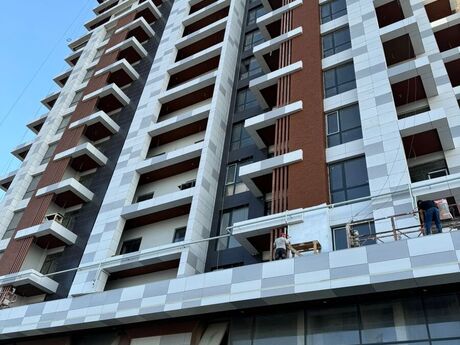 3 rooms · 107 m² · floor 12/16, Koroğlu
