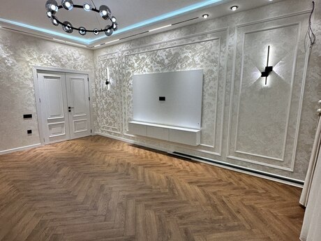 3 otaq · 115 m² · 12/17 mərtəbə, Yeni Yasamal