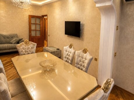 Nəriman Nərimanovda 2 otaqlı yeni tikili mənzil kirayə verilir, 65 m², 750 AZN/ay, şəkil 2 / 8