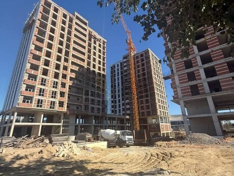 Продаётся 2-комнатная квартира в новостройке, ЖК Marbel Residence, 55 м², 170 000 AZN, фото 3 / 7