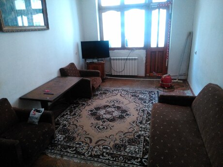 Nərimanovda 2 otaqlı köhnə tikili mənzil kirayə verilir, 55 m², 500 AZN/ay, şəkil 2 / 12