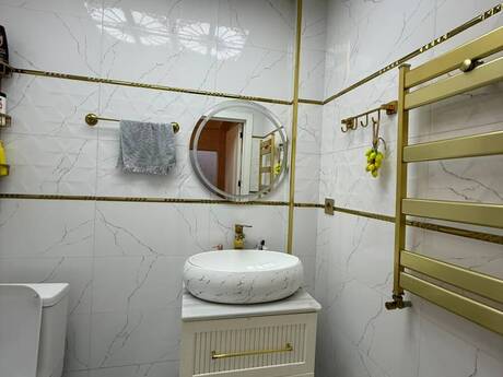 Əhmədlidə 2 otaqlı yeni tikili mənzil satılır, 55 m², 140 000 AZN, şəkil 5 / 12