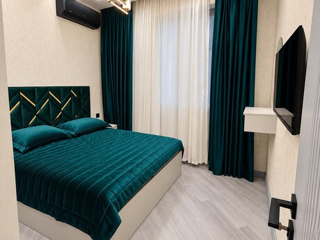 West Town kompleksində 2 otaqlı yeni tikili mənzil kirayə verilir, 60 m², 850 AZN/ay, şəkil 3 / 5