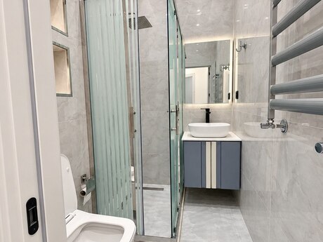 West Town kompleksində 2 otaqlı yeni tikili mənzil kirayə verilir, 60 m², 850 AZN/ay, şəkil 5 / 5