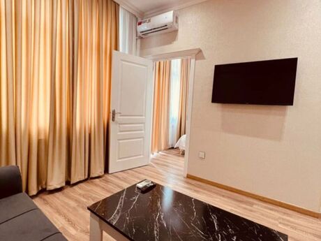 Nəsimidə 2 otaqlı yeni tikili mənzil kirayə verilir, 35 m², 750 AZN/ay, şəkil 4 / 11