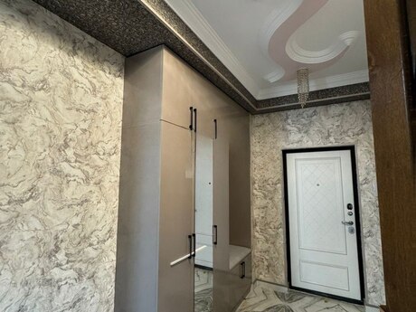Nəsimidə 3 otaqlı yeni tikili mənzil kirayə verilir, 140 m², 1 250 AZN/ay, şəkil 5 / 8