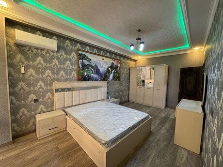 Nəsimidə 3 otaqlı yeni tikili mənzil kirayə verilir, 140 m², 1 250 AZN/ay, şəkil 3 / 8