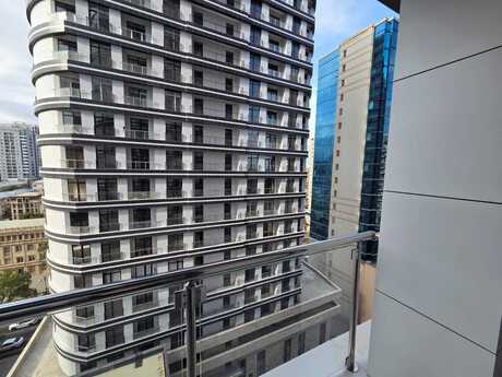 TAC Residence kompleksində 2 otaqlı yeni tikili mənzil kirayə verilir, 60 m², 1 800 AZN/ay, şəkil 3 / 12