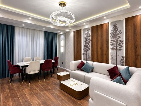 2 rooms · 70 m² · floor 8/15, Gənclik