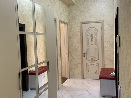İnşaatçılarda 2 otaqlı yeni tikili mənzil kirayə verilir, 80 m², 1 000 AZN/ay, şəkil 3 / 12