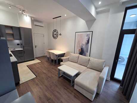 TAC Residence kompleksində 2 otaqlı yeni tikili mənzil kirayə verilir, 60 m², 1 699 AZN/ay, şəkil 4 / 12