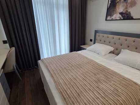 TAC Residence kompleksində 2 otaqlı yeni tikili mənzil kirayə verilir, 60 m², 1 699 AZN/ay, şəkil 2 / 12
