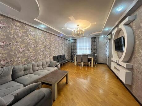 Elan №6523573 - Bakı, Nəriman Nərimanov m., 3 otaqlı, 100 m², 8/18 mərtəbə