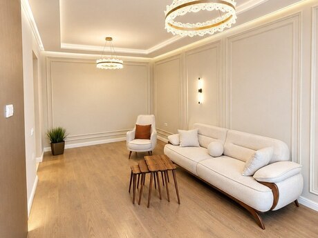 Gənclikdə 2 otaqlı yeni tikili mənzil kirayə verilir, 72 m², 1 300 AZN/ay, şəkil 3 / 12