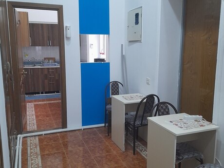 28 Mayda 1 otaqlı mənzil günlük kirayə verilir, 35 m², 10 AZN/gün, şəkil 5 / 9