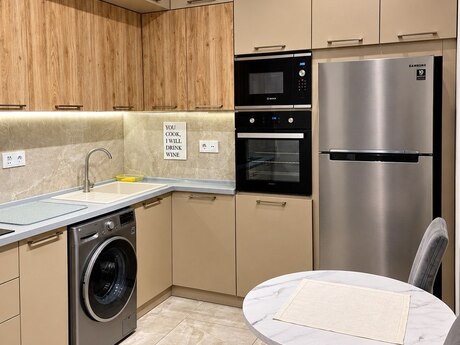 Prestij Park kompleksində 2 otaqlı yeni tikili mənzil kirayə verilir, 70 m², 899 AZN/ay, şəkil 2 / 7