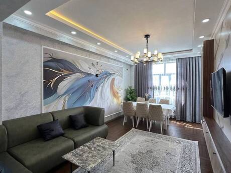 Memar Əcəmidə 3 otaqlı yeni tikili mənzil satılır, 140 m², 310 000 AZN, şəkil 4 / 12