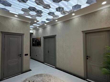 Memar Əcəmidə 3 otaqlı yeni tikili mənzil satılır, 140 m², 310 000 AZN, şəkil 2 / 12