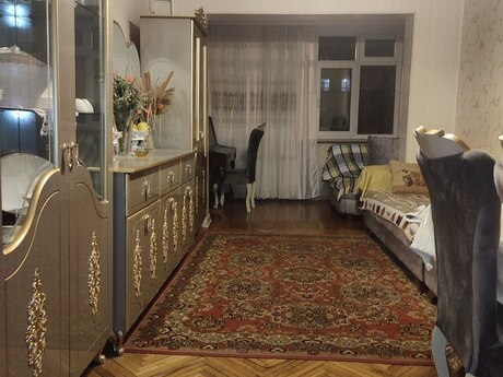 4 otaq · 100 m² · 2/5 mərtəbə, Xalqlar Dostluğu