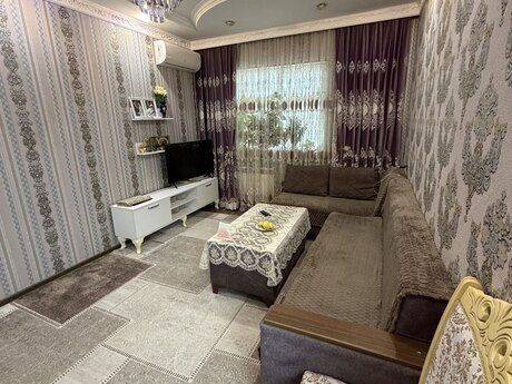 2 otaq · 65 m² · 9/10 mərtəbə, Yeni Günəşli