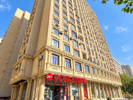 Объявление №6523623 - Баку, м. Иншаатчылар, 2-комн., 60 м², 3/19 этаж