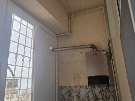 3-room new-build apartment for rent in Həzi Aslanov, 124 m², 800 AZN/mo, photo 2 / 12